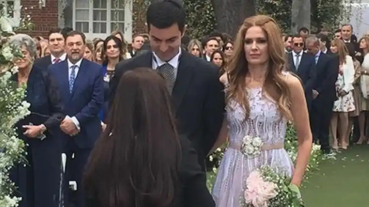 Isabel Macedo y Juan Manuel Urtubey se casaron en Salta
