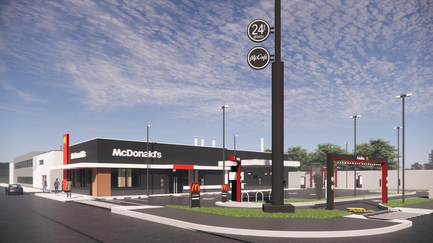 McDonald’s llega a Tandil con un nuevo local sustentable y tecnología de última generación