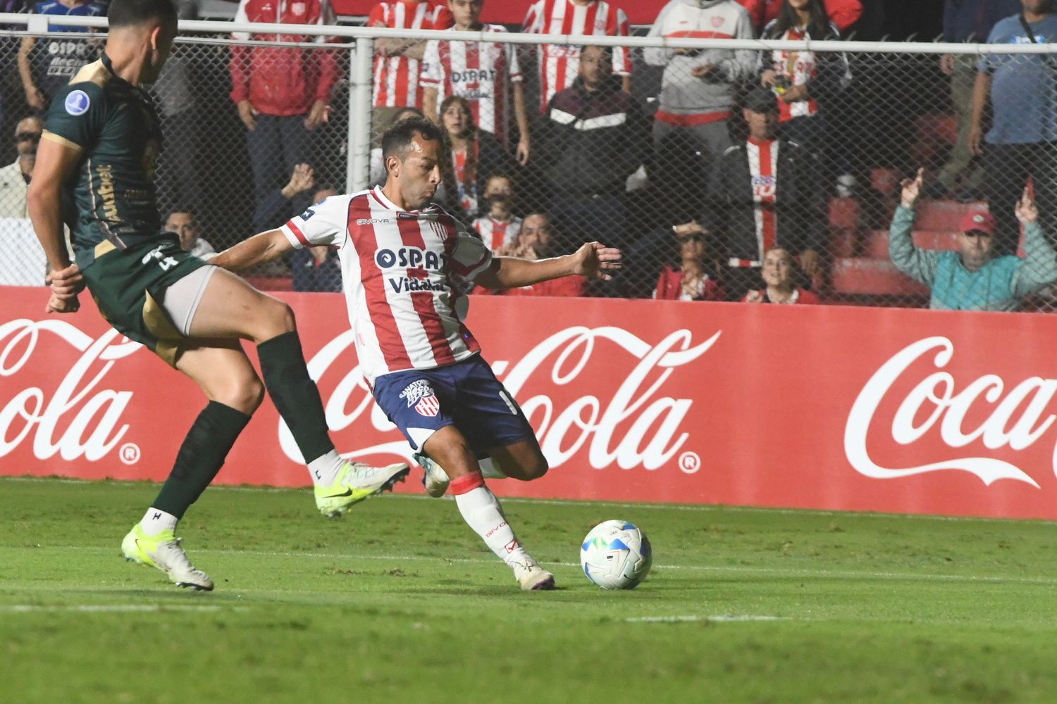 Unión perdió 1 a 0 ante Mushuc Runa en el 15 de Abril