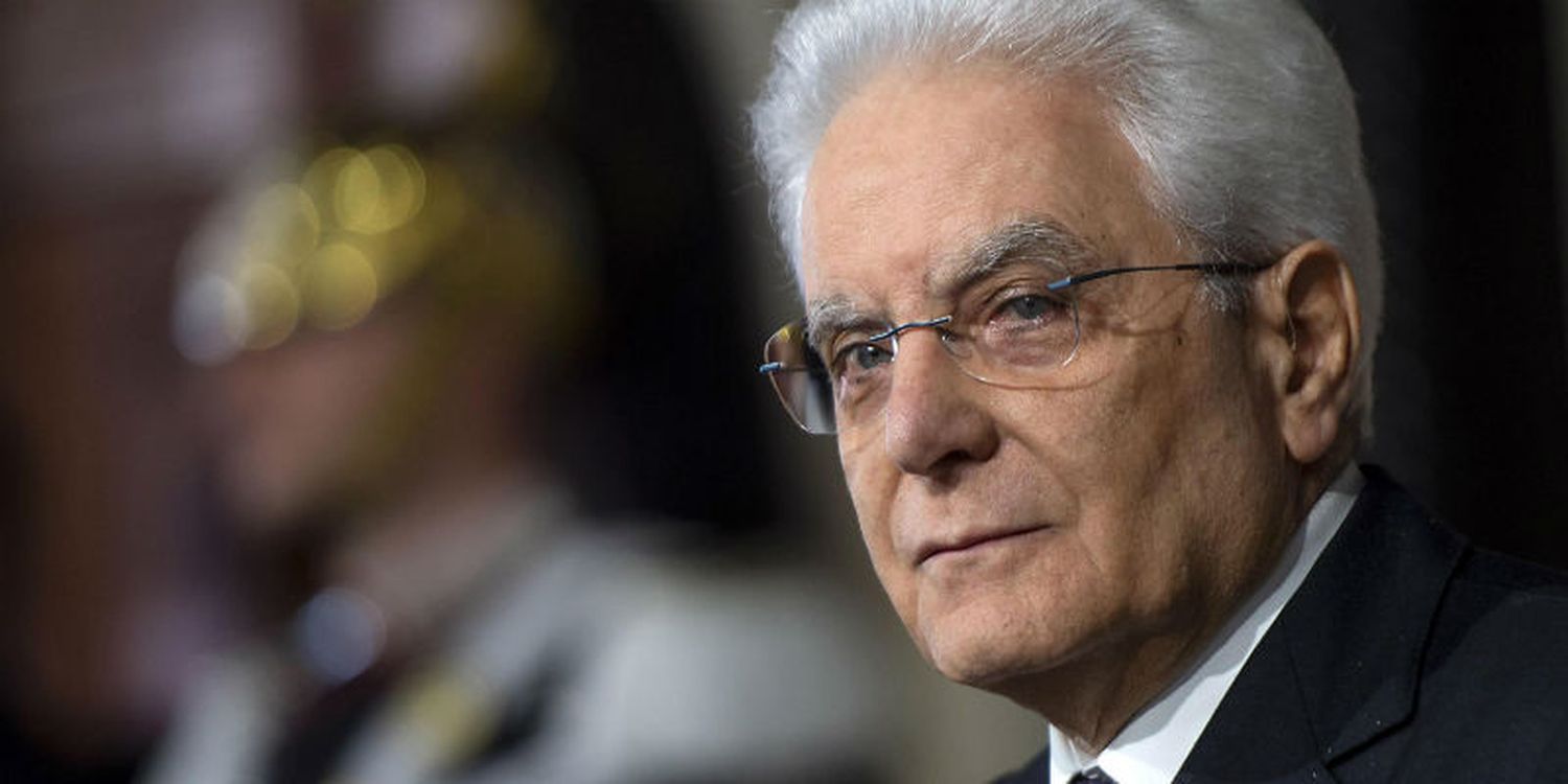 Con la renuncia de Conte, el presidente Mattarella toma las riendas de la política