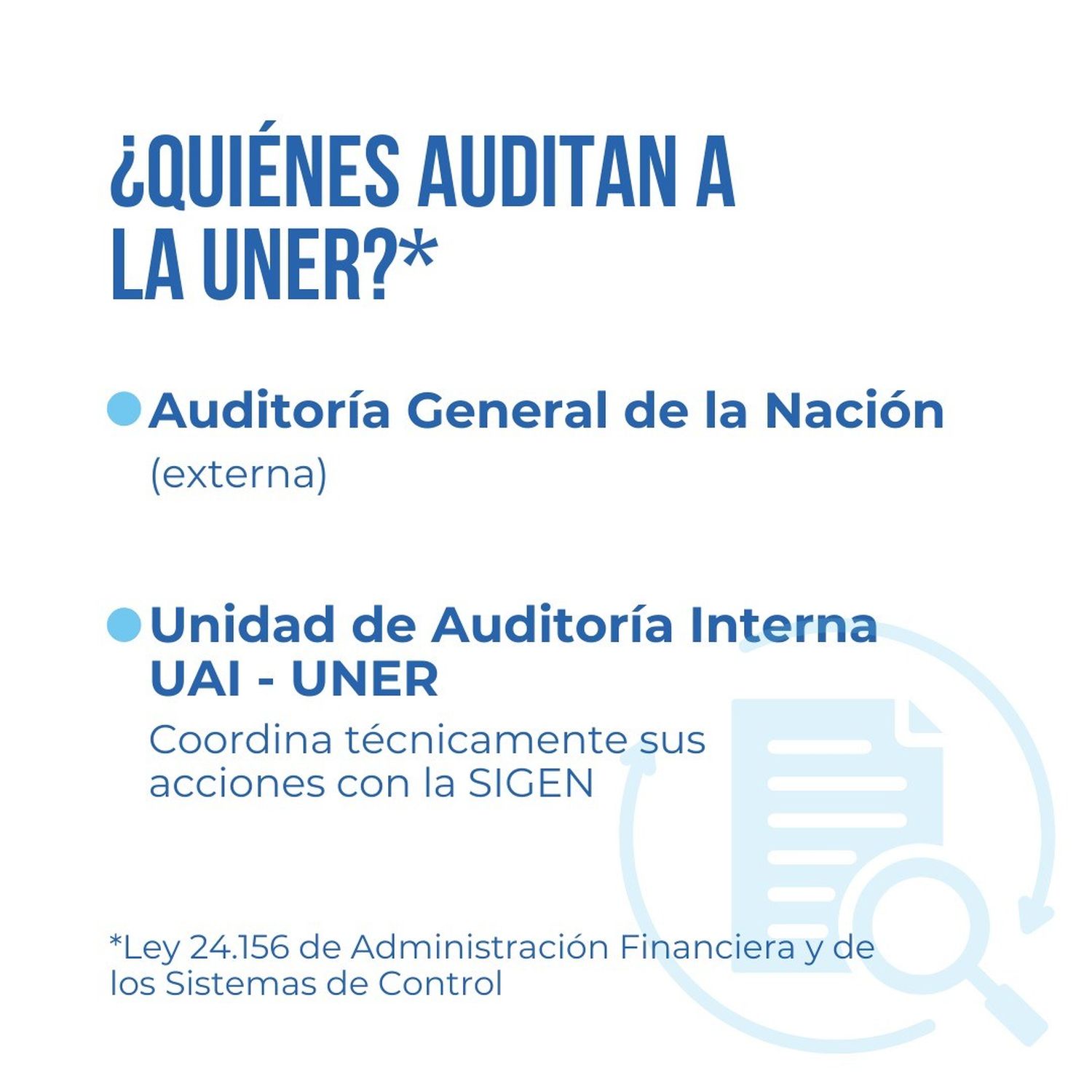 AUDITORÍA UNER - 5