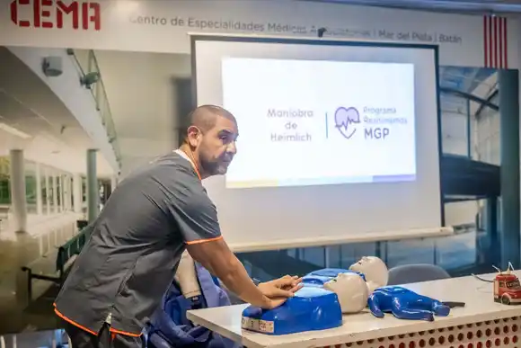 Se anunció un nueva jornada de capacitación en RCP abierta a la comunidad