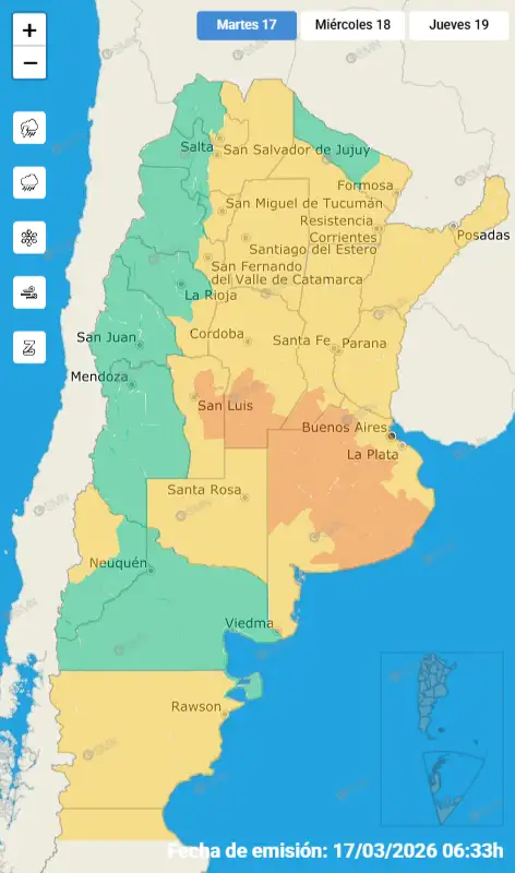 alerta tormenta