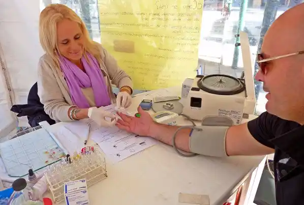 Más de 80 donaciones voluntarias de sangre en una colecta externa 