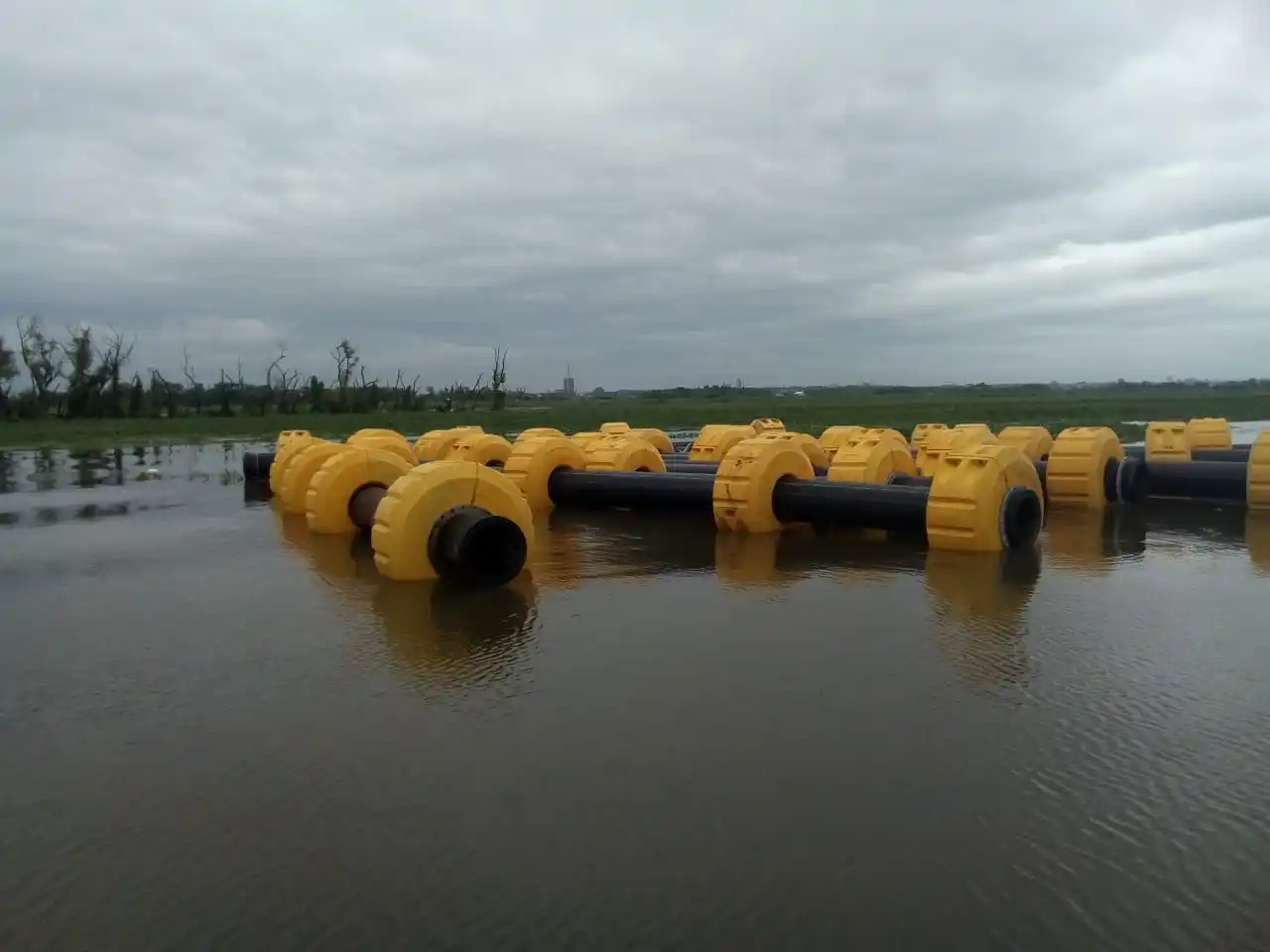 Dragado en islas: Denuncias por usurpación y paralización de obra