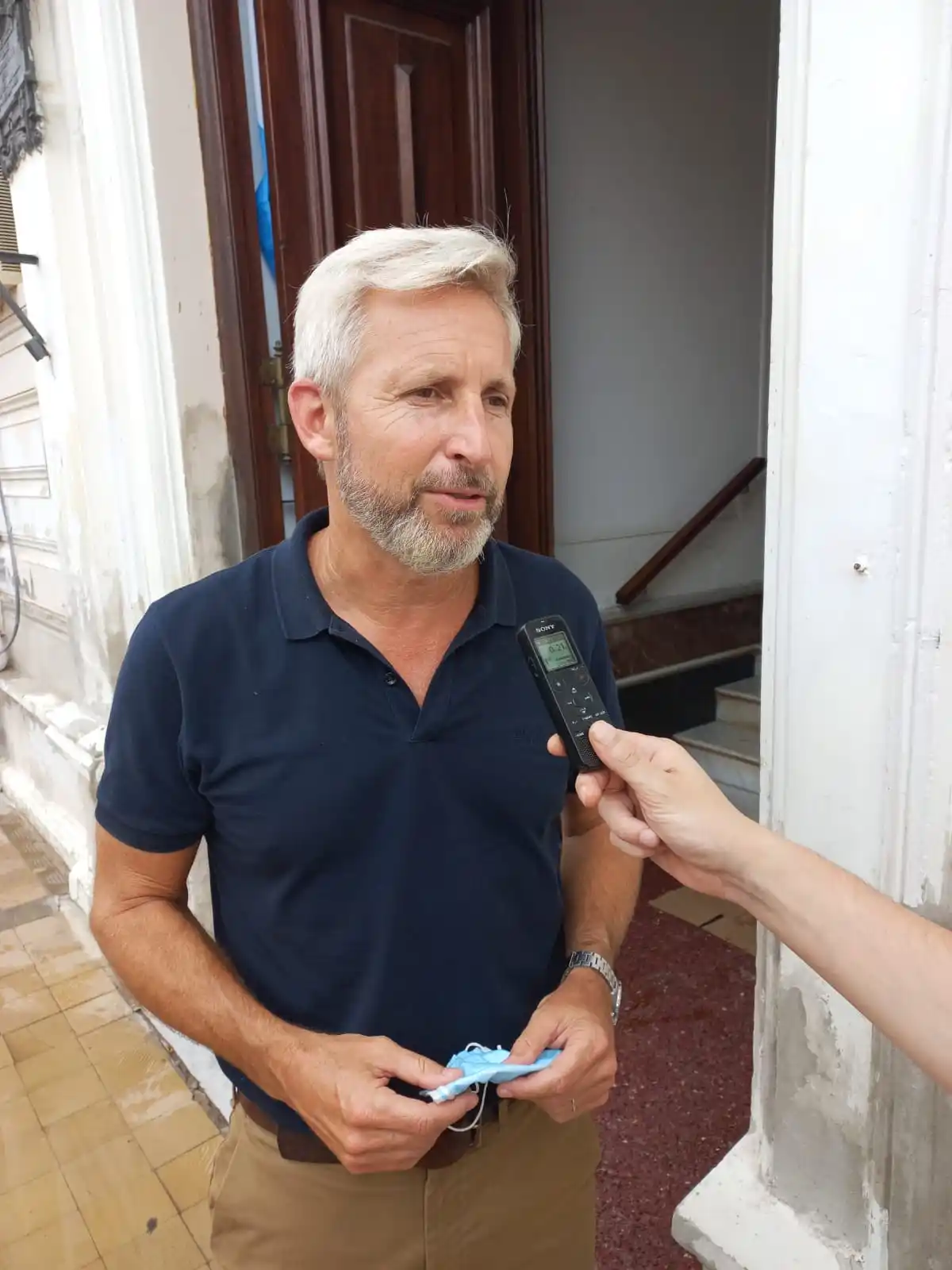 Rogelio Frigerio visitó Gualeguay