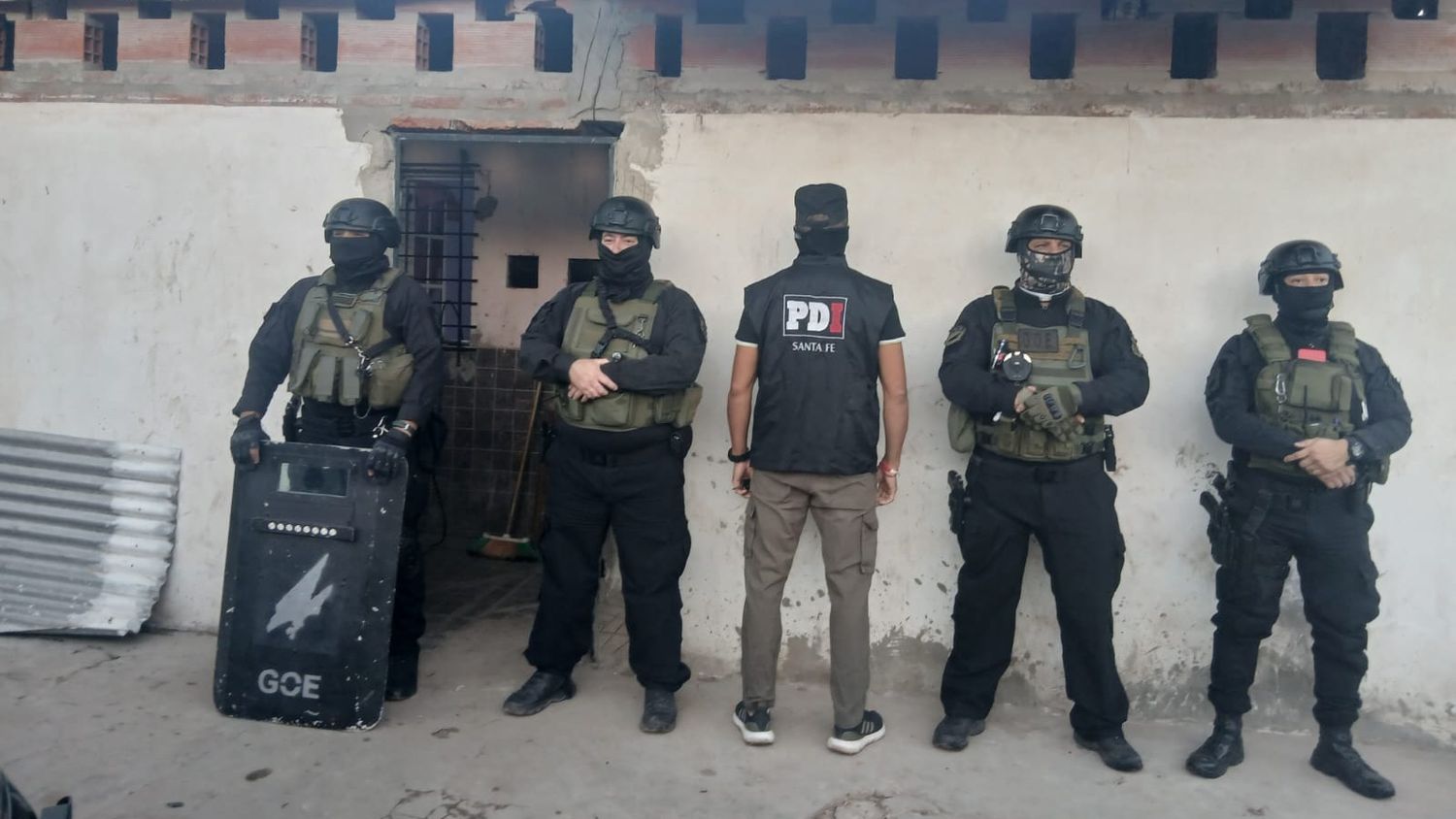 Cabaña Leiva: detuvieron a un joven acusado de tentativa de homicidio y evasión