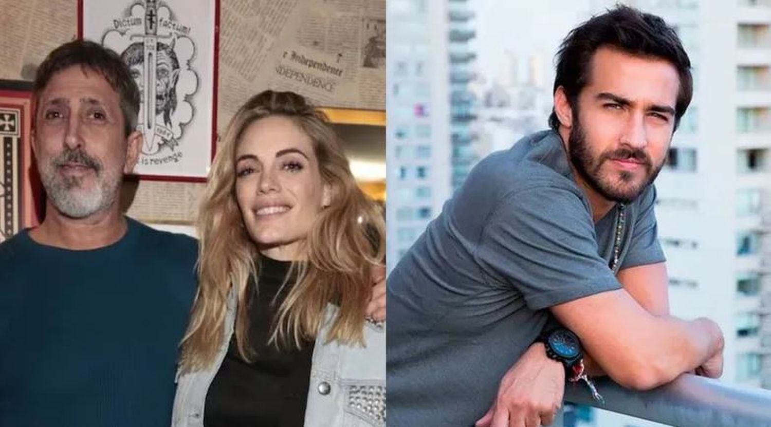 Nicolás Francella sería el tercero en discordia entre Emilia Attias y el Turco Naim: ¿Cómo arrancó el romance?