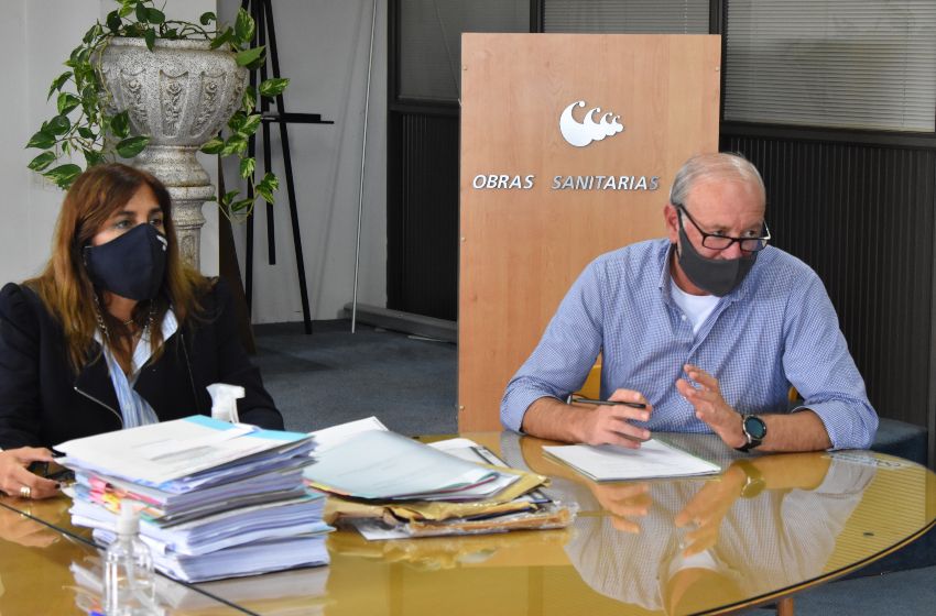 Zona Norte: OSSE evalúa propuestas para potenciar el servicio de agua