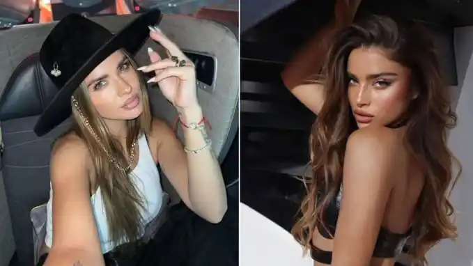 La China Suárez y la cantante Noa Kirel