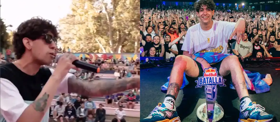 De rapear en el Anfiteatro a ser el campeón de la Red Bull Argentina