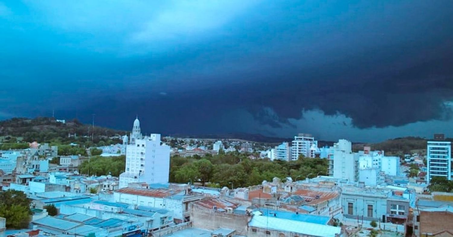 Doble alerta meteorológico para Tandil.