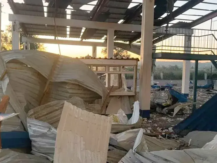 Ucrania atacó una refinería al oeste de los Urales y un aeródromo militar en Volgogrado