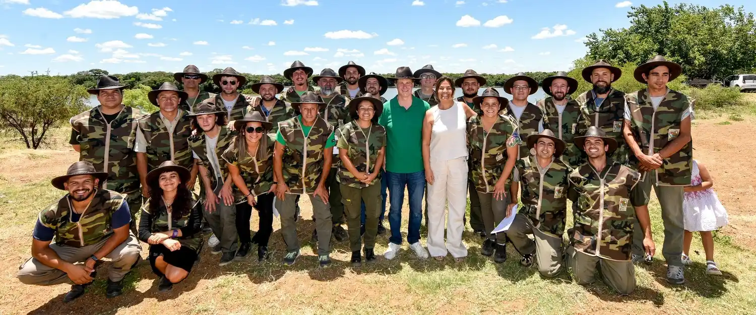 Bordet firmó el decreto de creación del nuevo Parque Natural Provincial Islas y Canales Verdes del Río Uruguay