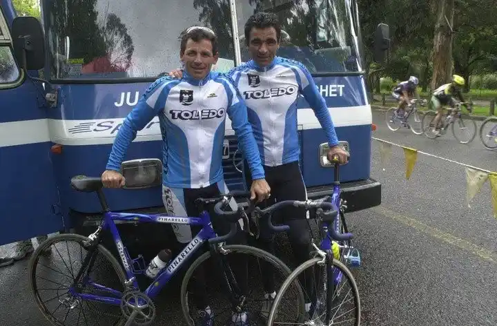 Los hermanos Curuchet, emblemas del deporte marplatense.