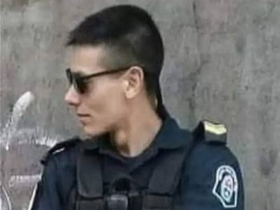 Caso Huck: el policía Corvalán recibió el alta médica y quedó detenido en la Comisaría de Violencia Familiar