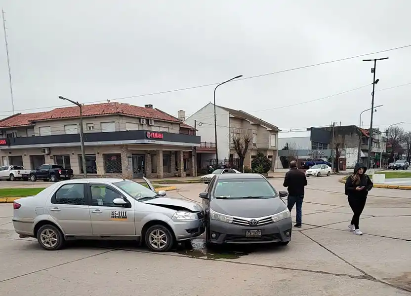 Accidente sin heridos