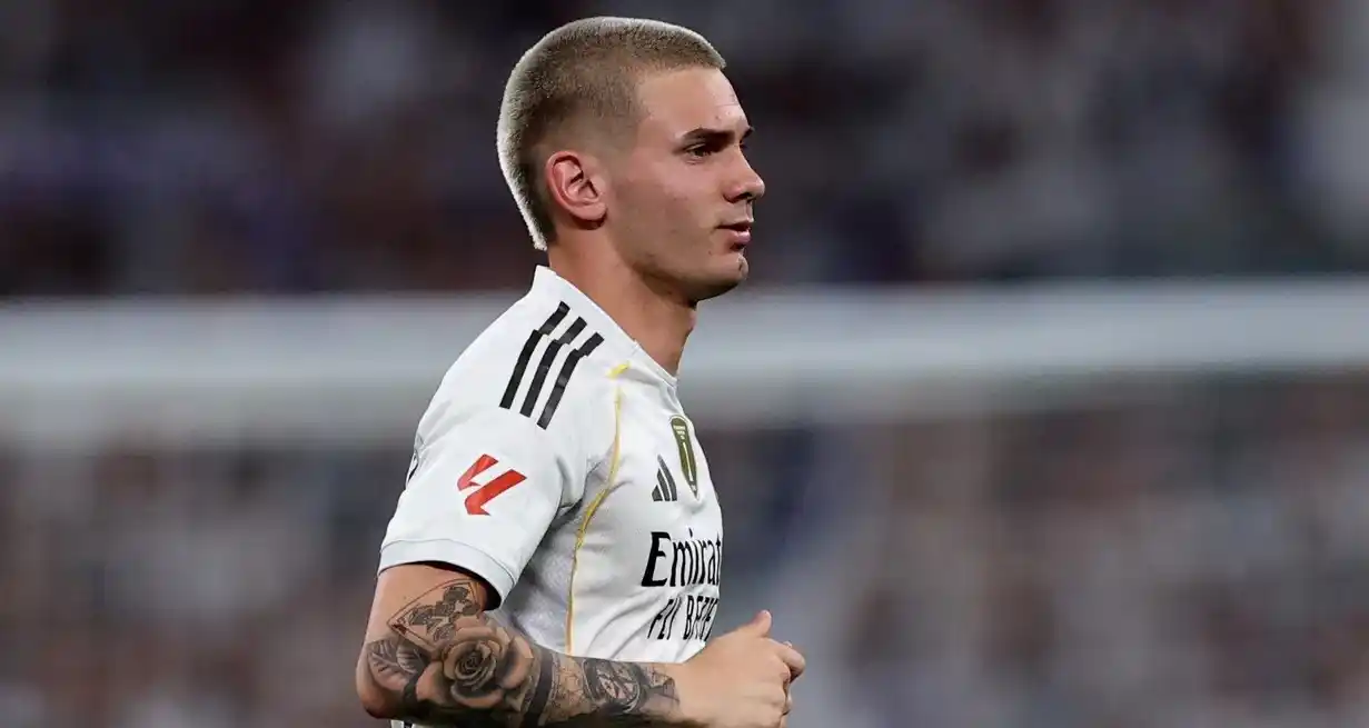 Franco Mastantuono, el argentino es la nueva joven promesa de la Casa Blanca. Foto: REUTERS / Violeta Santos Moura.