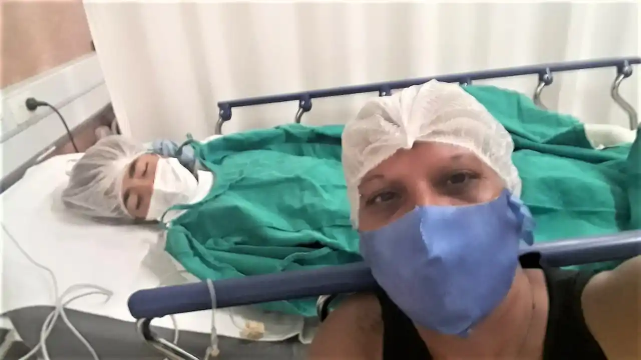 Operaron a Oriana Bonetti en el Garrahan: “Fue un éxito”, dijo su mamá