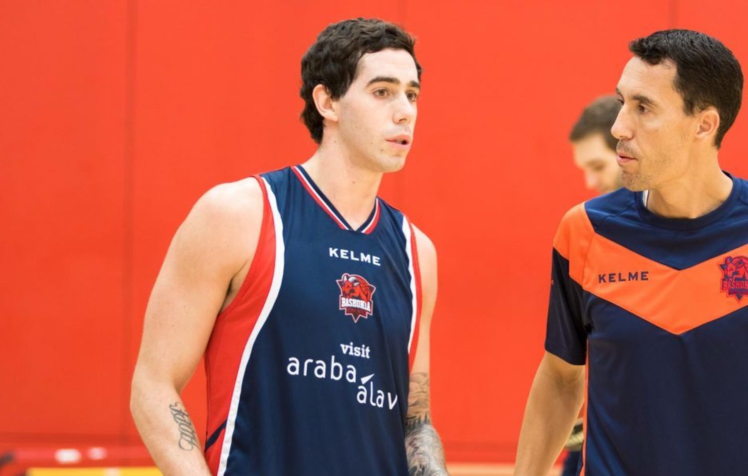 Vildoza: "Vine a Baskonia a ganarme un puesto"