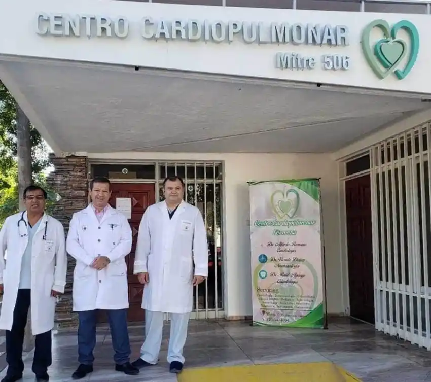 Destacado trabajo de centro médico en la atención de pacientes pos covid-19
