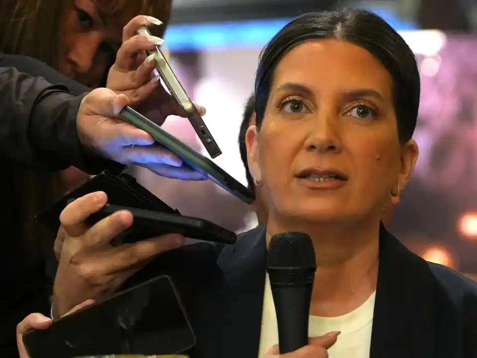 La candidata a legisladora, Silvia Lospennato. Foto: Agencia Noticias Argentinas/Claudio Fanchi