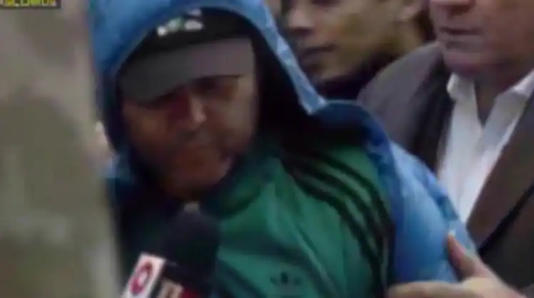 "No hice nada... Mis condolencias...": Las palabras de Pepo al ser trasladado a una Comisaría