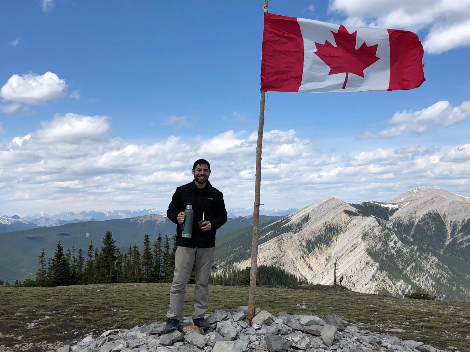 Lucas Lo Vercio, de la Unicen a hacer ciencia en Canadá: "Los científicos argentinos estamos bien vistos"