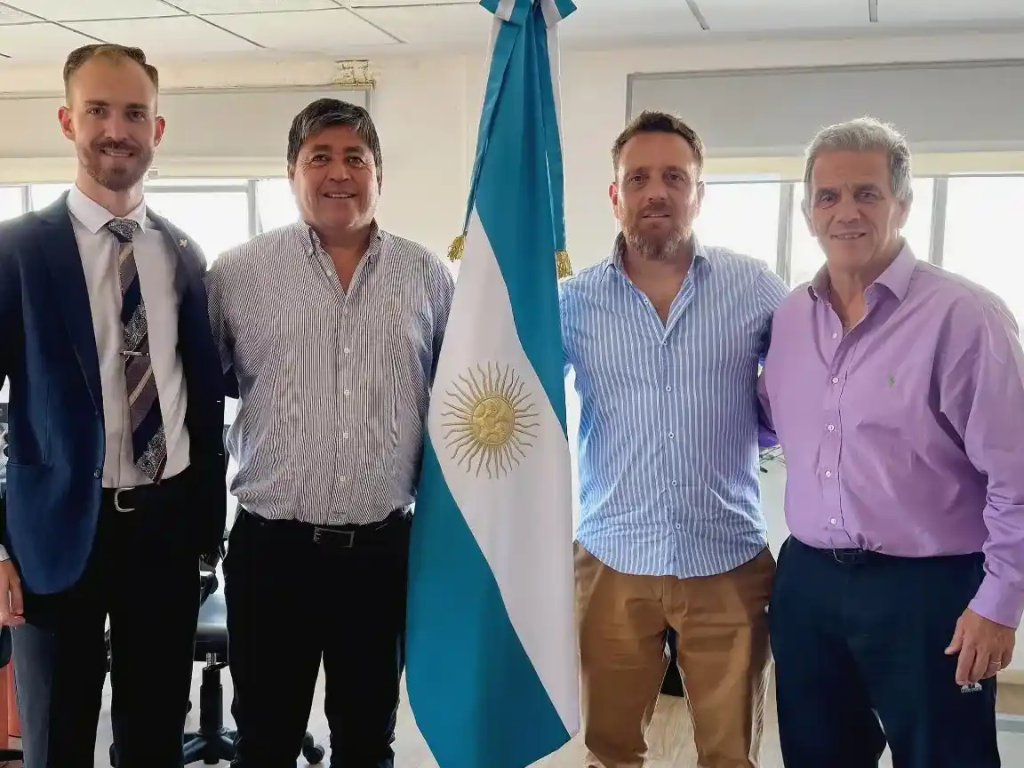 Bryan Mayer inició gestiones en Nación para evitar el desalojo del predio de Peñarol en Rafaela