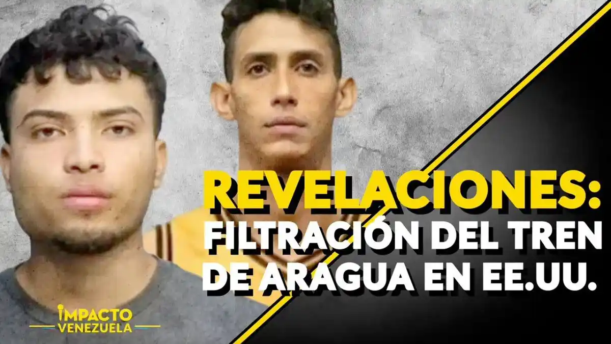 REVELACIONES: filtración del Tren de Aragua en EE.UU. – Venezuela Sin Filtro