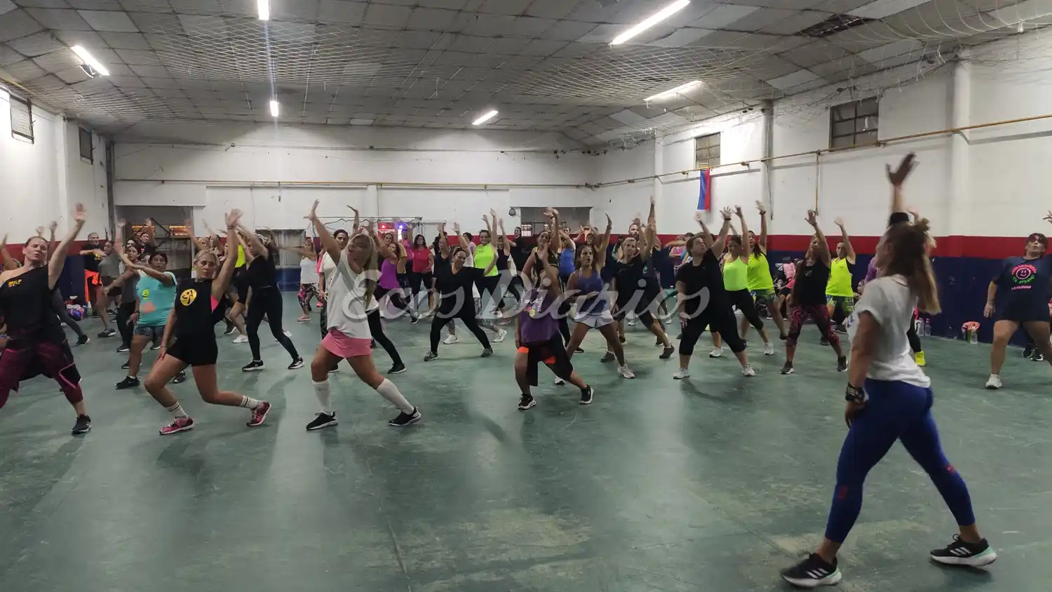 "Encuentro Zumbero". Gran concurrencia de personas