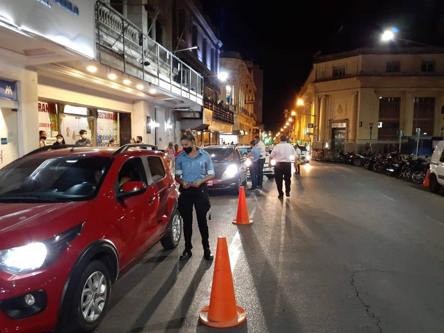 Se prorrogó en Entre Ríos la restricción de circulación de personas