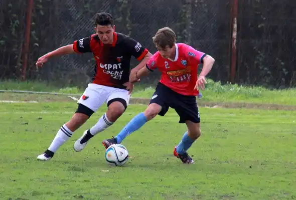 Juveniles AFA: Juventud se vio las caras con Colón de Santa Fe