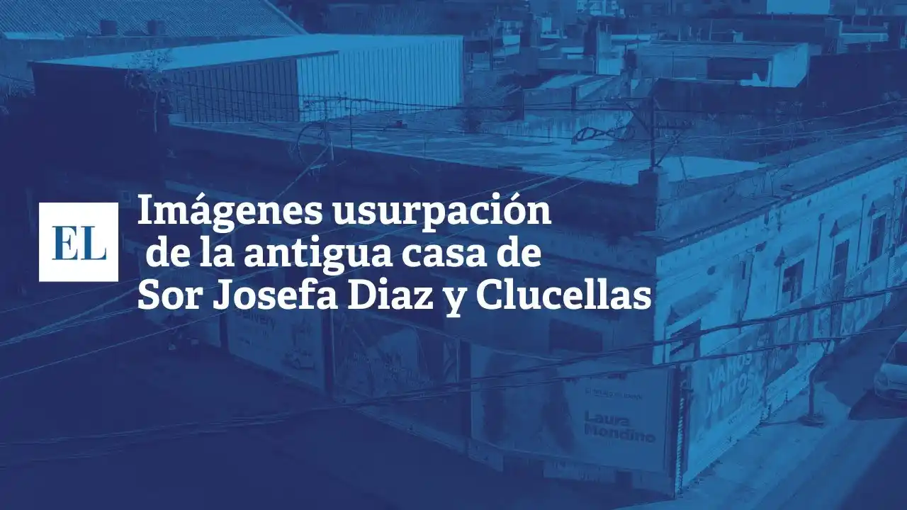 Imágenes usurpación de la antigua casa de Sor Josefa Díaz y Clucellas