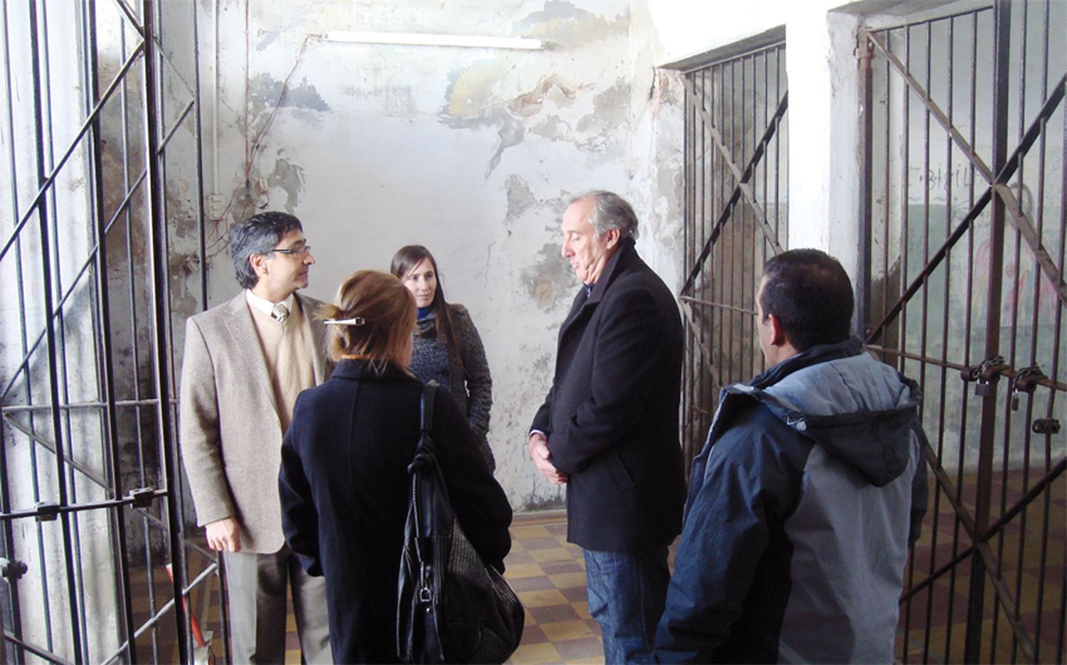 Gestionarán mejoras en alcaldía de la policía
