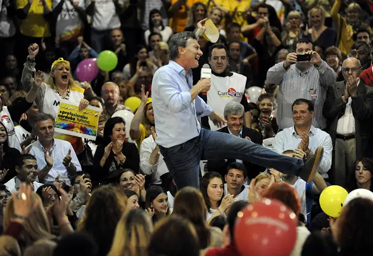 Macri vinculó un eventual triunfo de Cristina con la suba del dólar