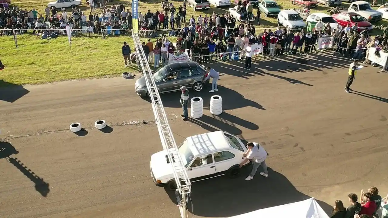 Se aguarda con expectativas la segunda jornada de picadas en el autódromo.