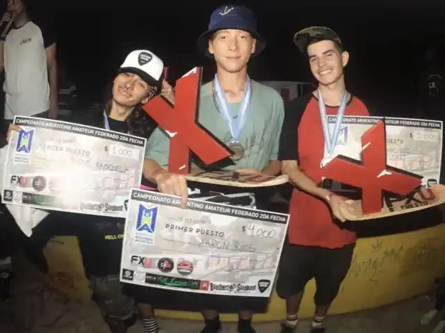 Se disputó la segunda fecha del Campeonato Argentino Federado Amateur de Skateboarding