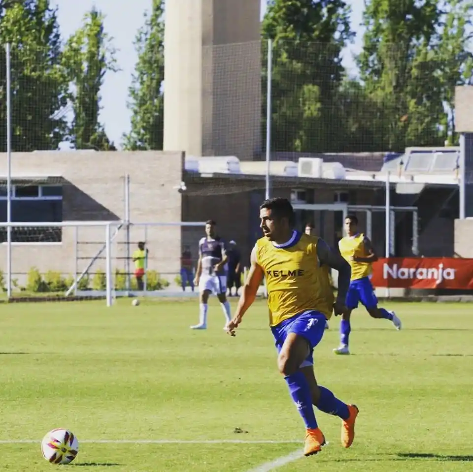 Diego Sosa anotó en la goleada de Godoy Cruz
