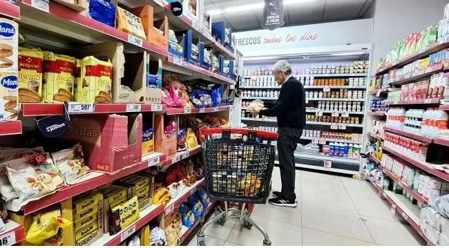En abril, las ventas minoristas pyme subieron un 3,7% interanual