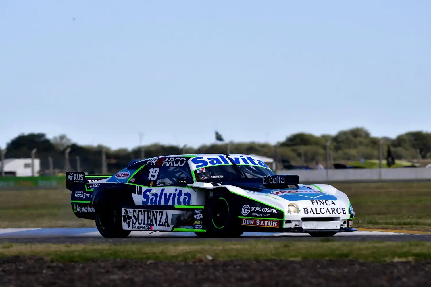 La pole fue de Ciantini
