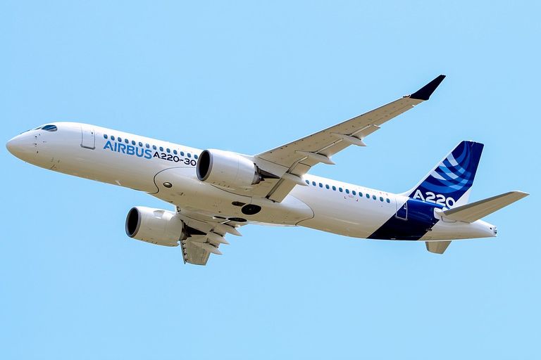 LOT Polish Airlines se acerca a un acuerdo por 60 Airbus A220 ...