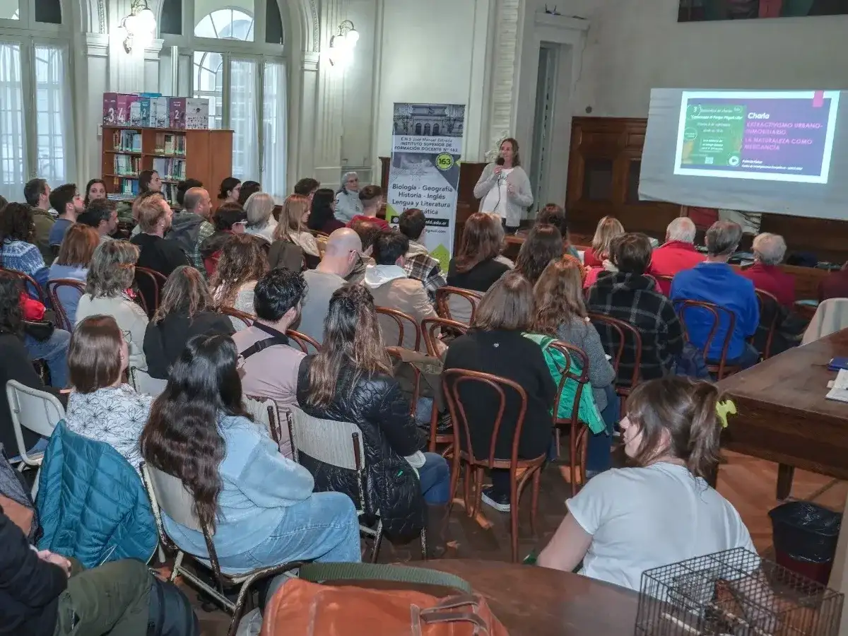 charla parque
