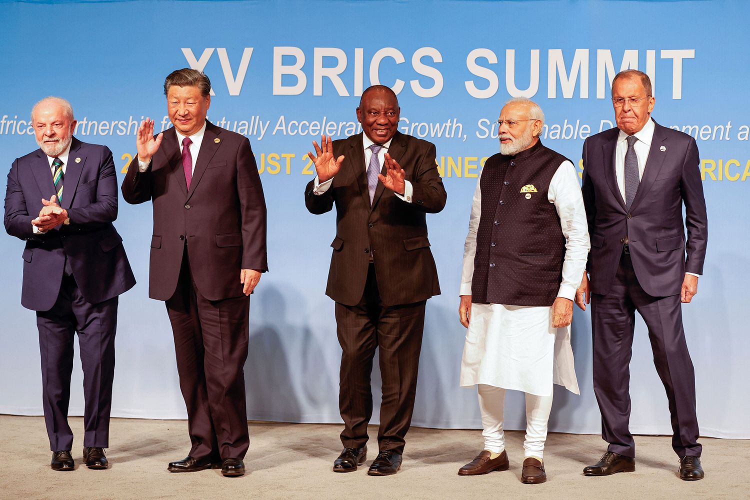 Argentina se retira de los BRICS