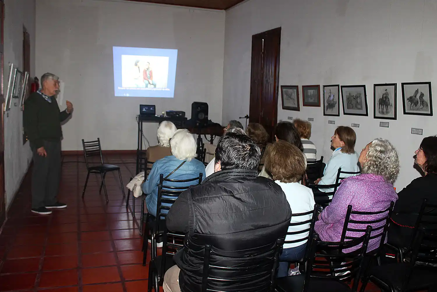 Se realizó nuevo encuentro “Miércoles de Tertulia”