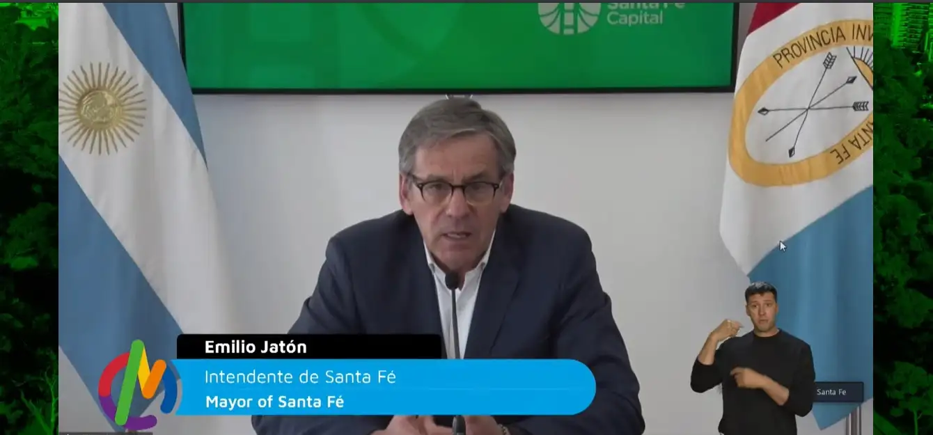 Jatón disertó en la Cumbre Mundial de Economía Circular
