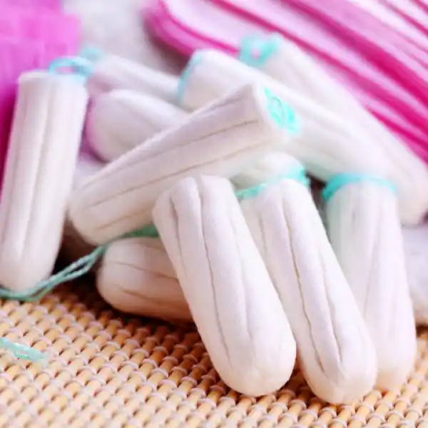 El tampón es uno de los elementos para gestionar la menstruación.
