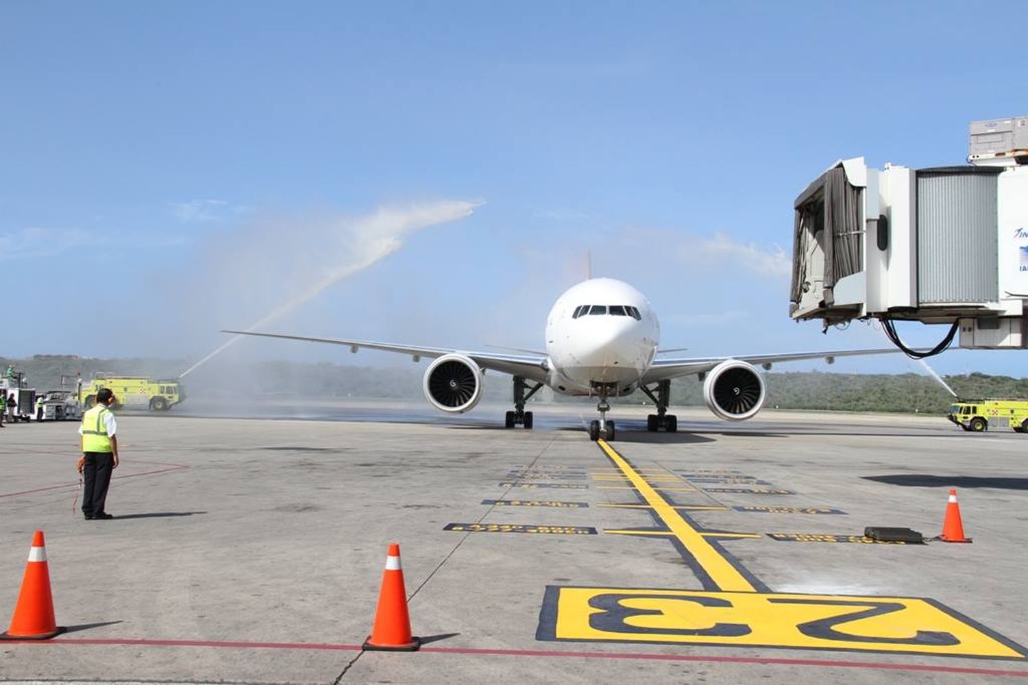 Turkish Airlines inauguró sus vuelos hacia Caracas y La Habana