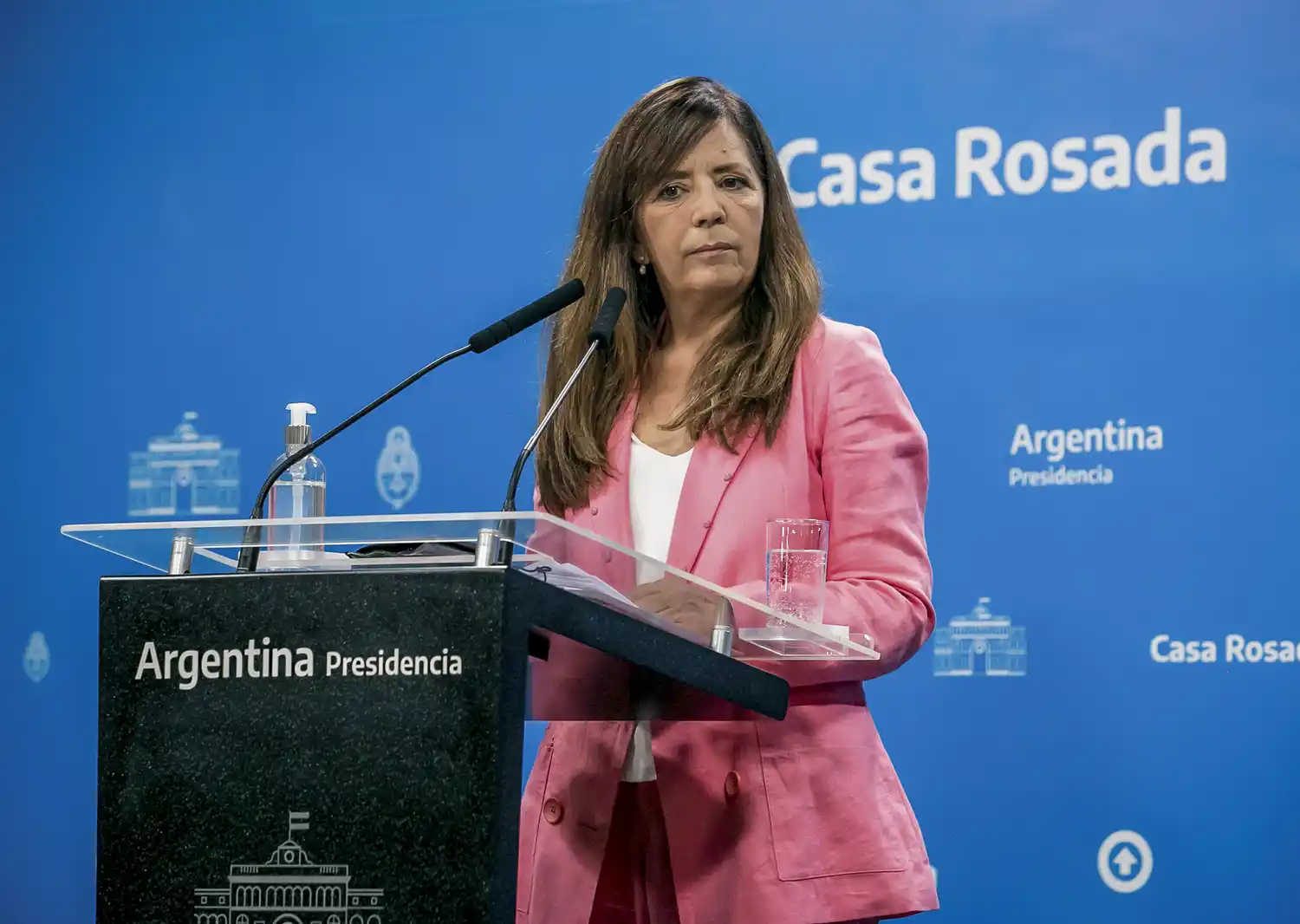 Gabriela Cerruti.