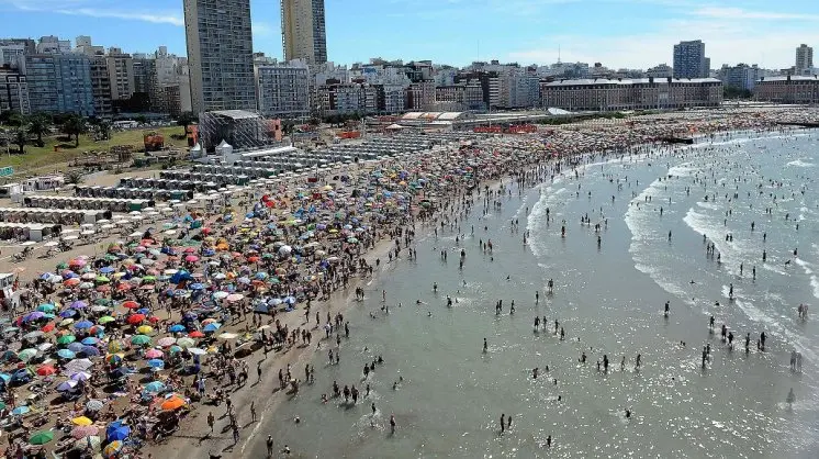 Turismo en la Costa Atlántica: El titular de Cebra hizo un buen balance de diciembre y enero
